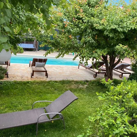 Sunny Garden With Private Heated Pool Villa